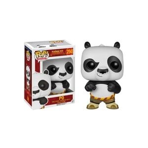 Kung Fu Panda Po Funko Pop Figure